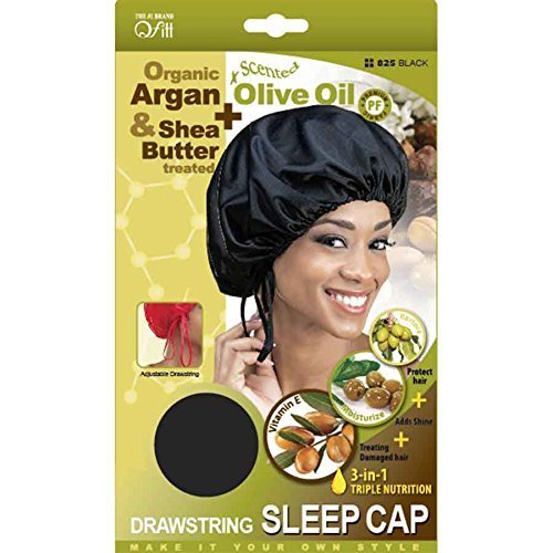 Qfitt Premium Drawstring Sleep Cap #825